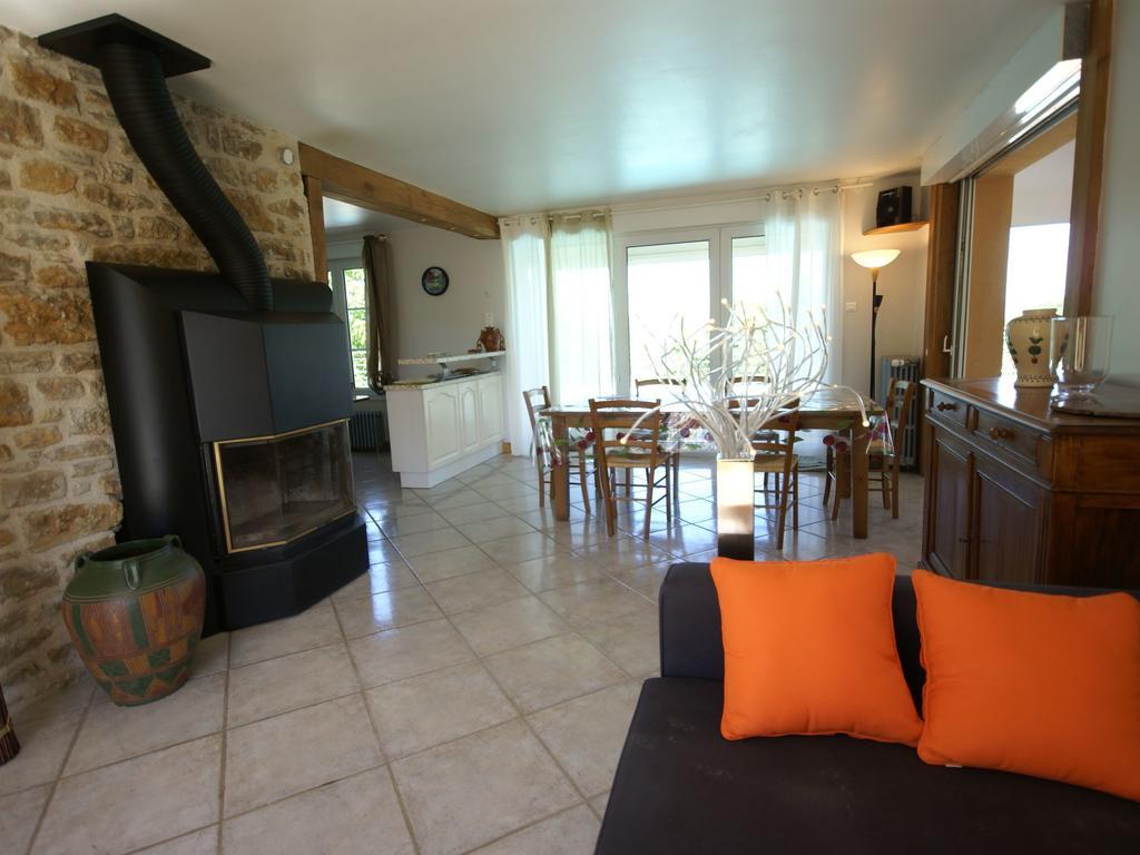 Modern Holiday Home With Private Pool Loubressac Quarto foto