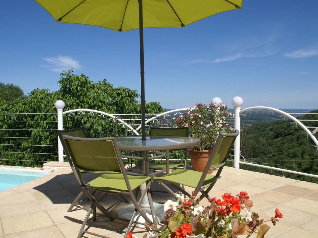 Modern Holiday Home With Private Pool Loubressac Quarto foto