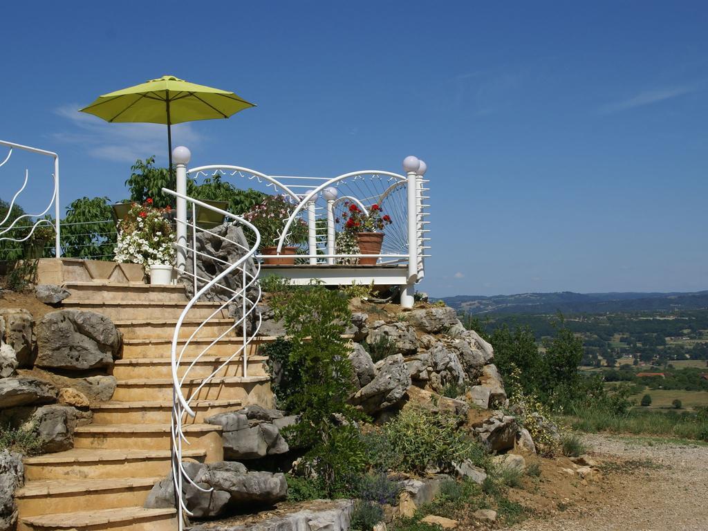 Modern Holiday Home With Private Pool Loubressac Quarto foto